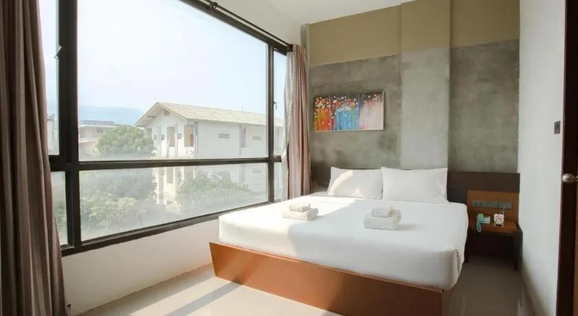 Bed in B2 Green Boutique and Budget Hotel