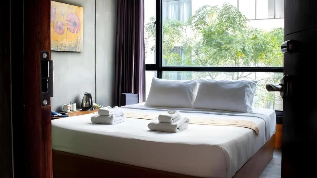 Bed in B2 Green Boutique and Budget Hotel