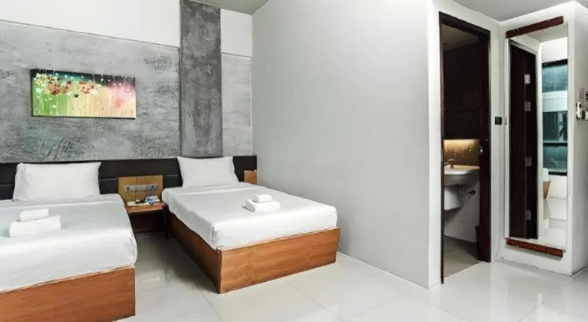 Bed in B2 Green Boutique and Budget Hotel