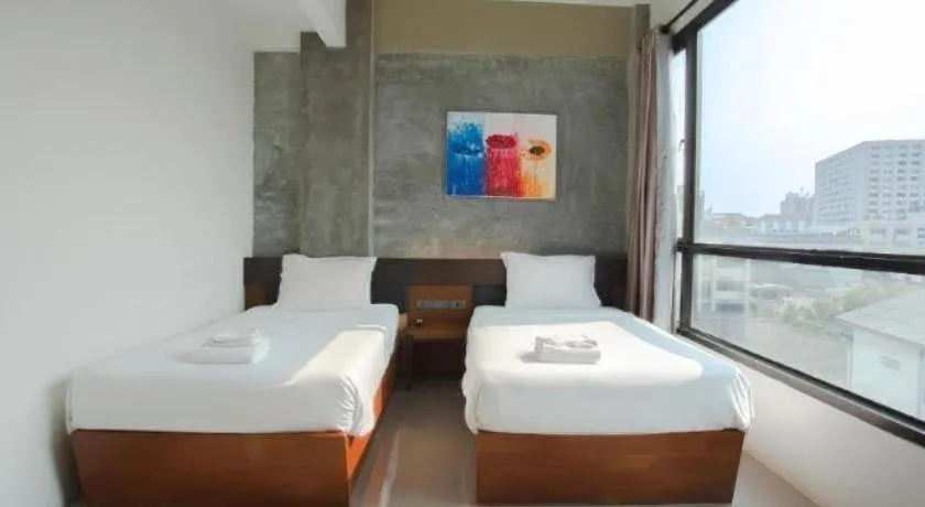 Bed in B2 Green Boutique and Budget Hotel