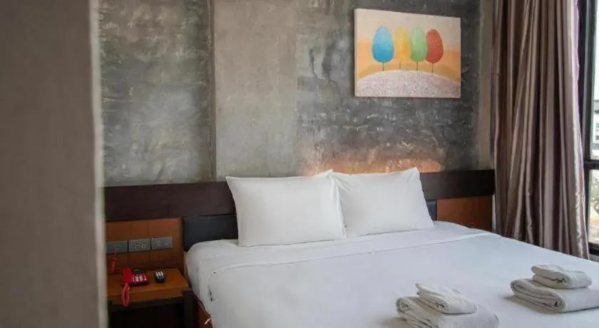 Bed in B2 Green Boutique and Budget Hotel