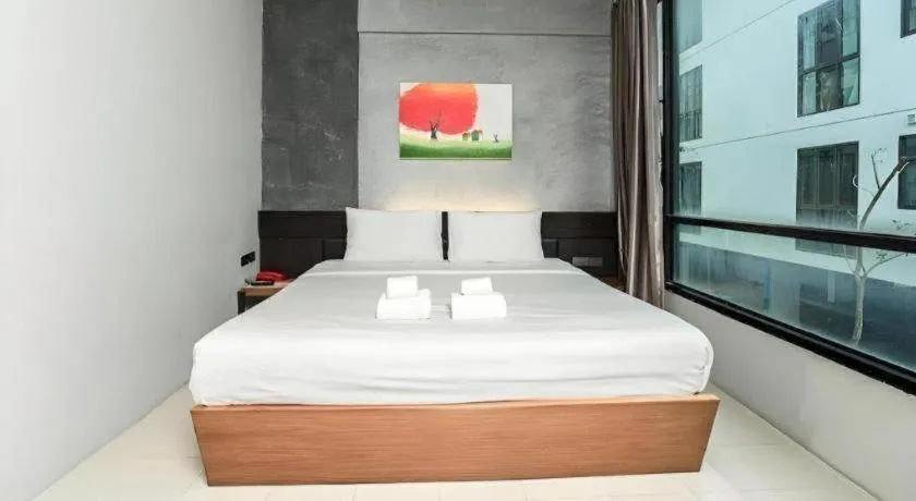 Bed in B2 Green Boutique and Budget Hotel