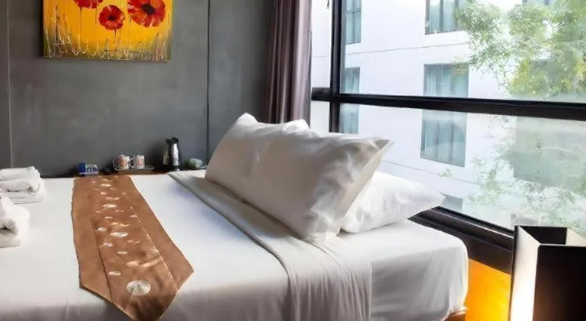 Bed in B2 Green Boutique and Budget Hotel