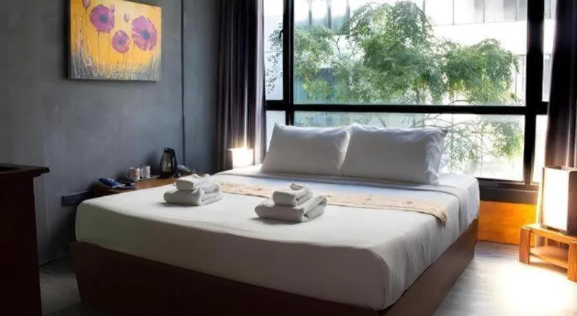 Bed in B2 Green Boutique and Budget Hotel