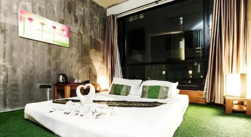 Bed in B2 Green Boutique and Budget Hotel