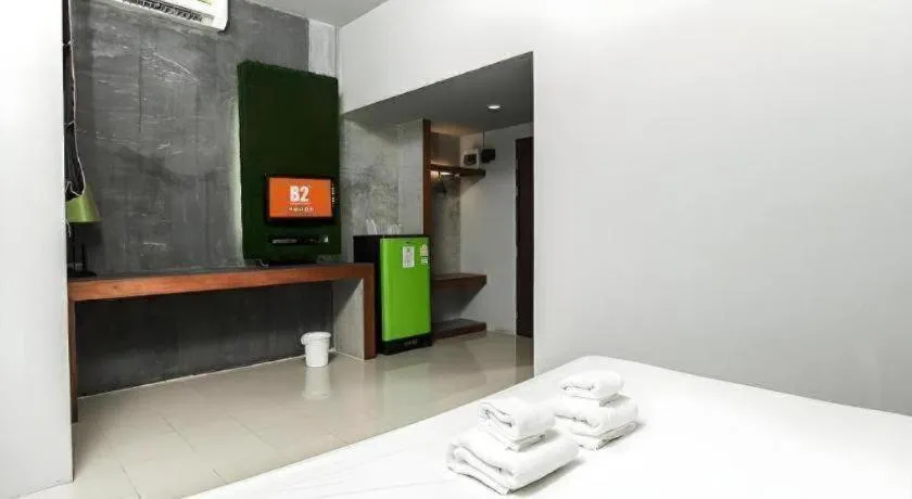 Bed in B2 Green Boutique and Budget Hotel