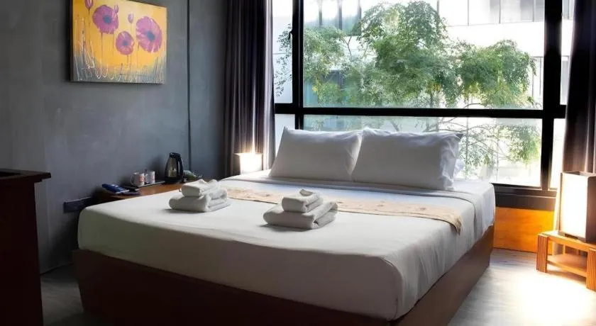 Bed in B2 Green Boutique and Budget Hotel