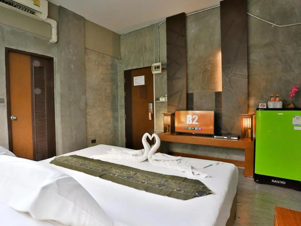 Bed in B2 Green Boutique and Budget Hotel