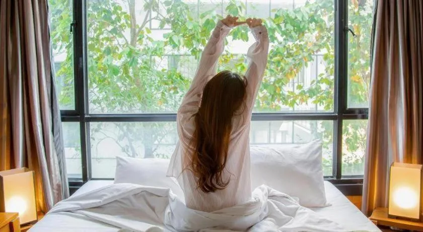 Bed in B2 Green Boutique and Budget Hotel