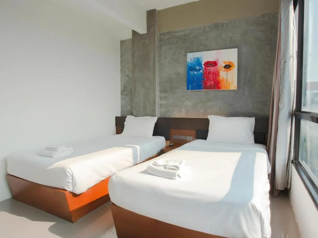 Bed in B2 Green Boutique and Budget Hotel