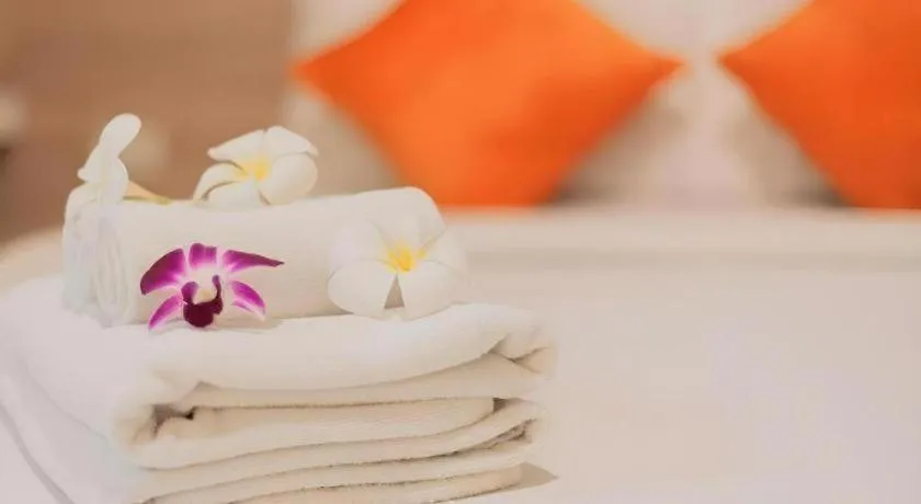 Bed in B2 Khamtieng Boutique & Budget Hotel