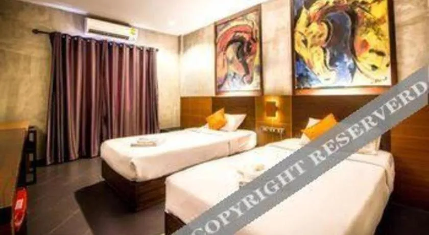 Bed in B2 Airport Boutique & Budget Hotel