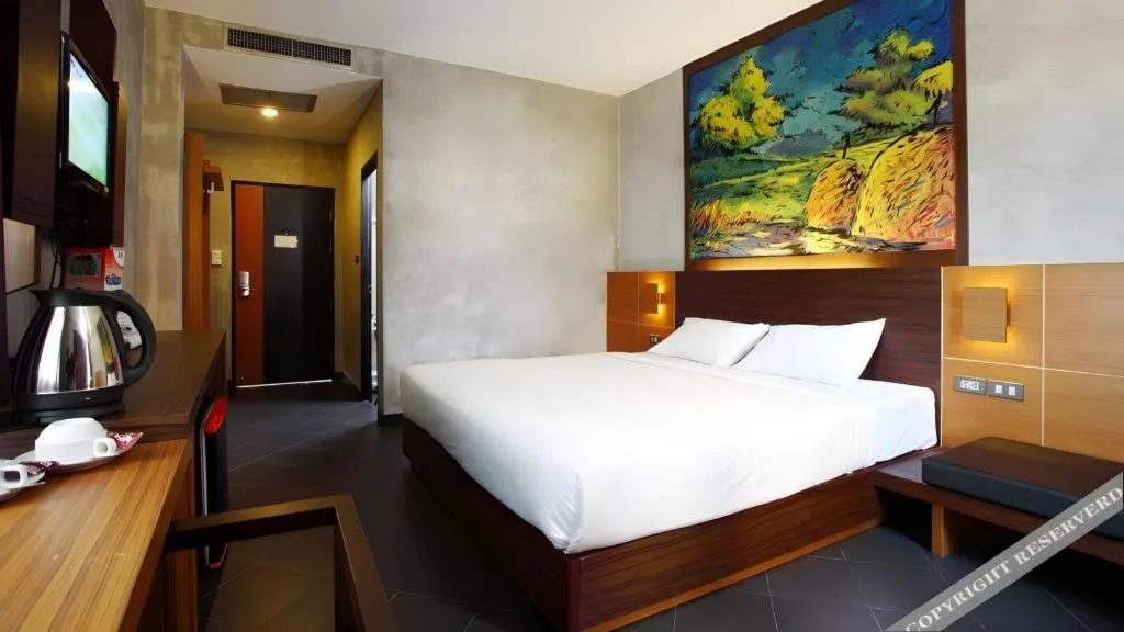 Bed in B2 Airport Boutique & Budget Hotel