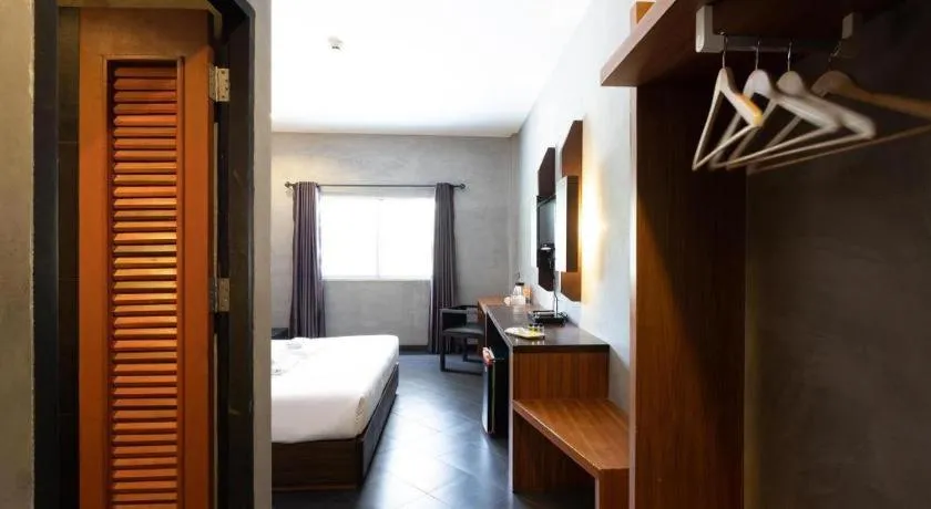 Bed in B2 Airport Boutique & Budget Hotel