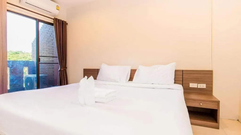 Bed in B2 Airport Boutique & Budget Hotel