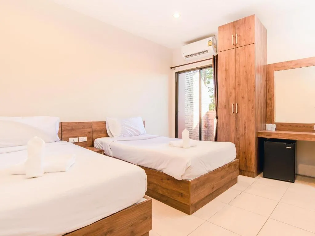 Bed in B2 Airport Boutique & Budget Hotel