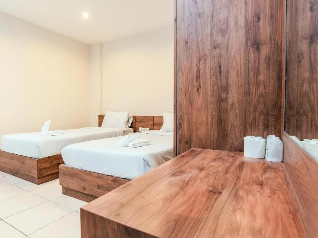 Bed in B2 Airport Boutique & Budget Hotel