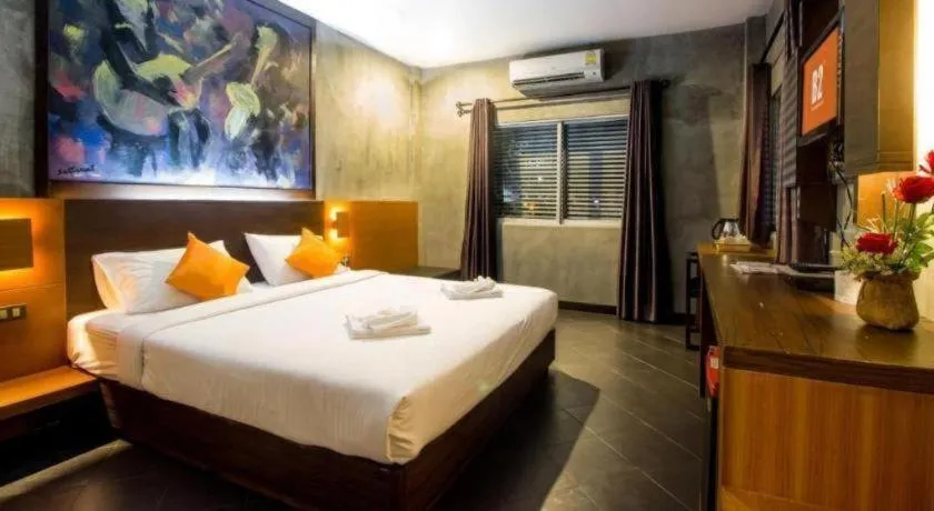 Bed in B2 Airport Boutique & Budget Hotel