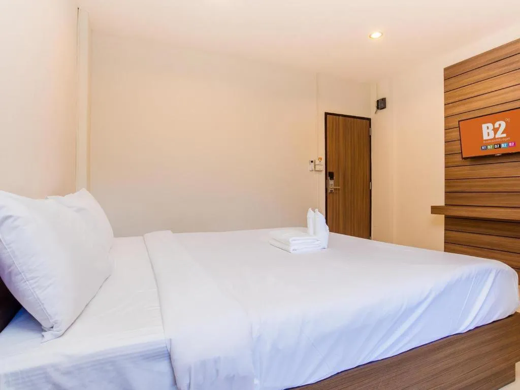 Bed in B2 Airport Boutique & Budget Hotel