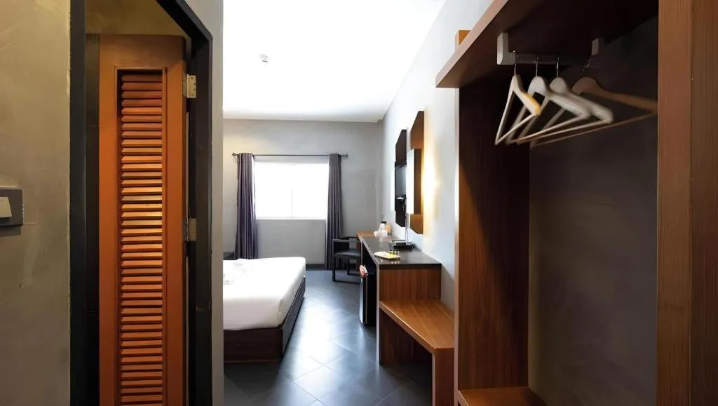 Bed in B2 Airport Boutique & Budget Hotel