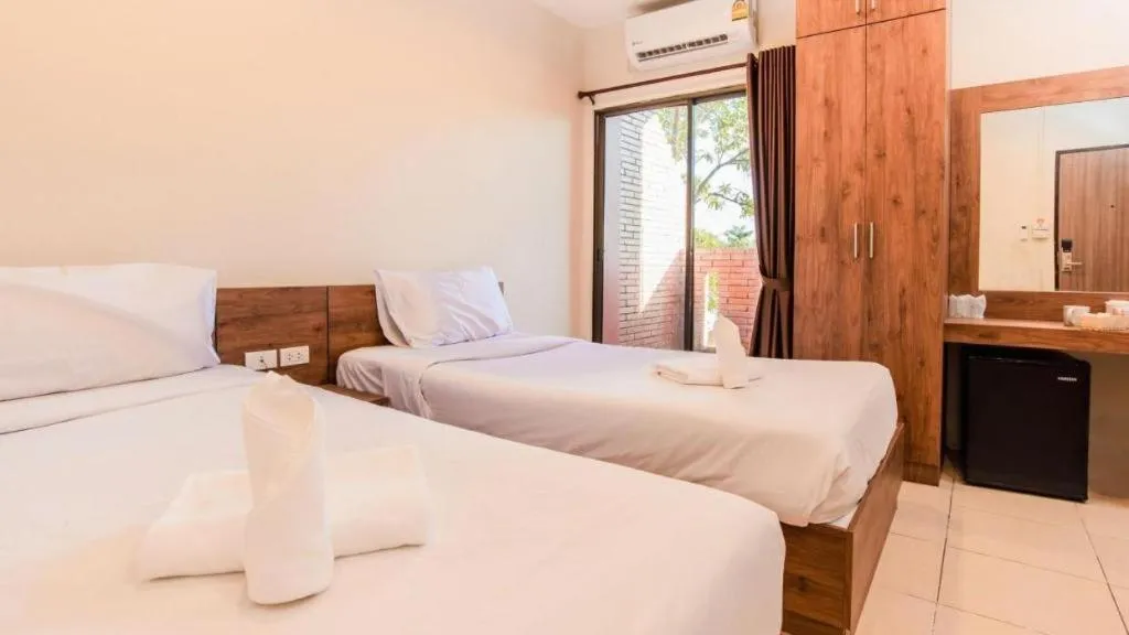 Bed in B2 Airport Boutique & Budget Hotel