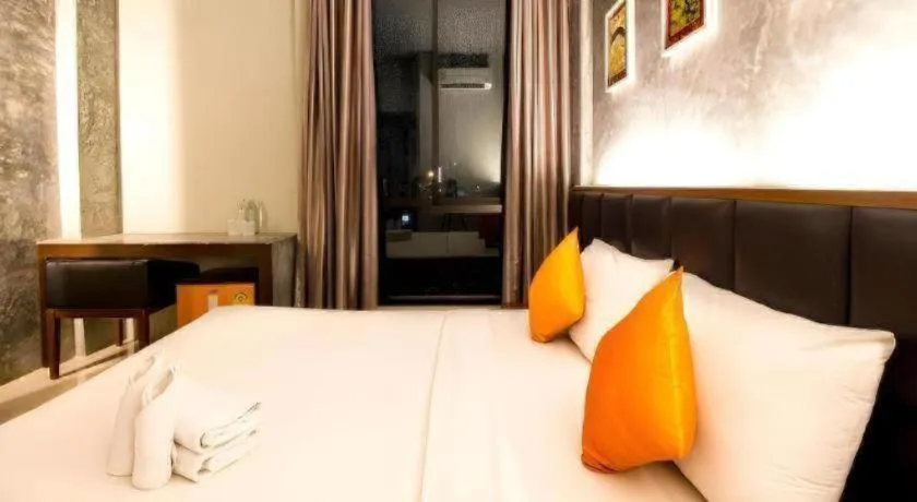 Bed in B2 Thippanate Boutique & Budget Hotel
