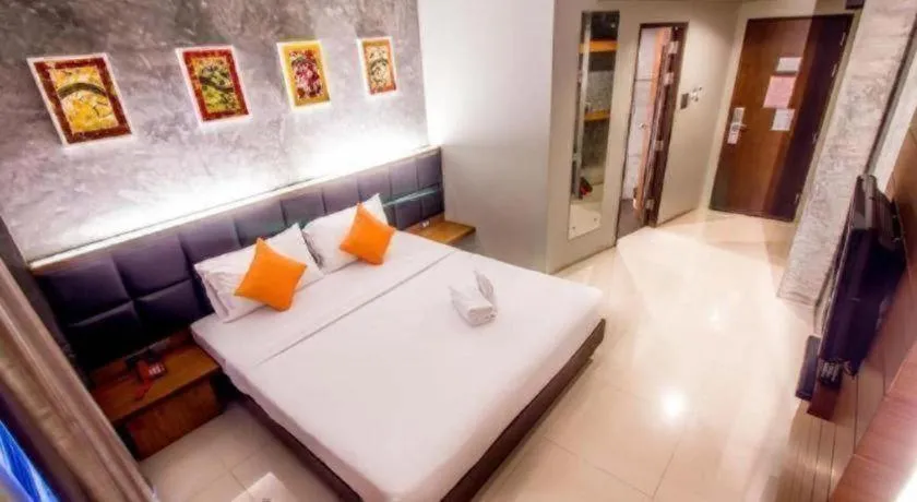 Bed in B2 Thippanate Boutique & Budget Hotel