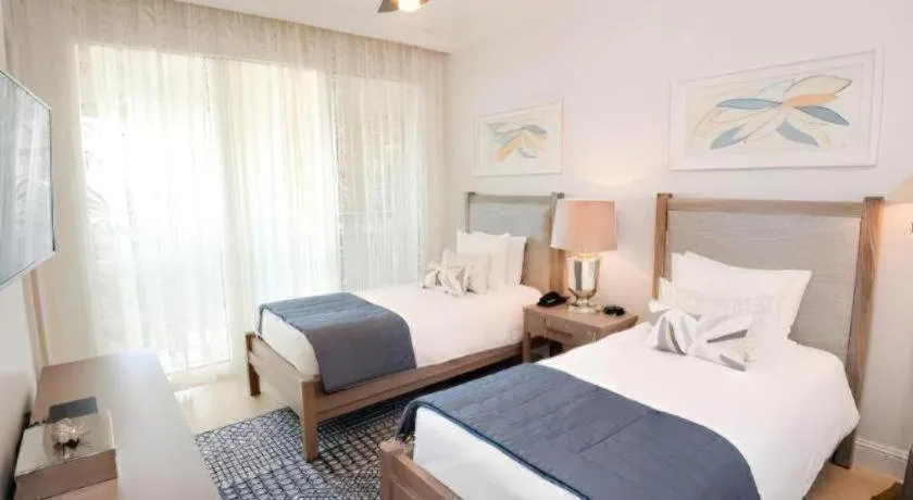 Bed in Seven Stars Resort & Spa