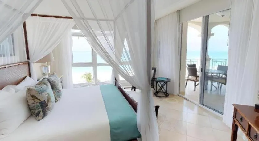 Bed in Seven Stars Resort & Spa