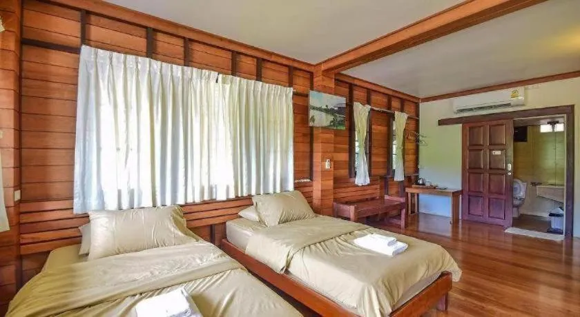 Bed in Nicslongstay Hotel