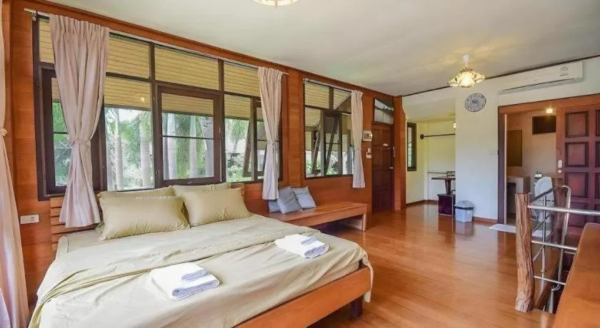 Bed in Nicslongstay Hotel