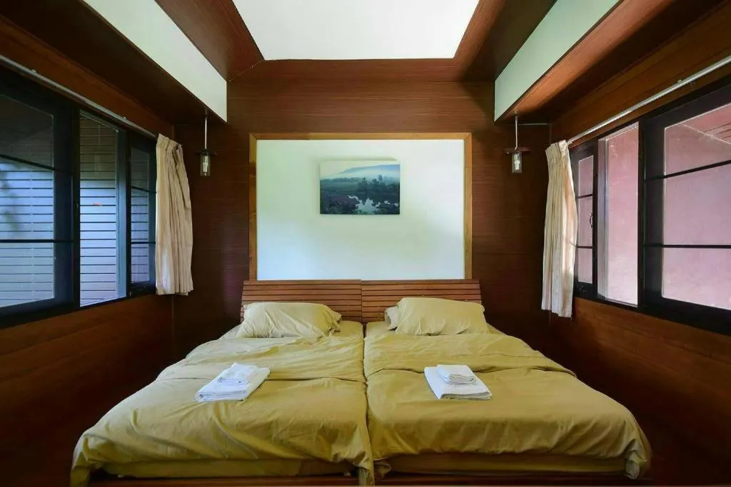 Bed in Nicslongstay Hotel