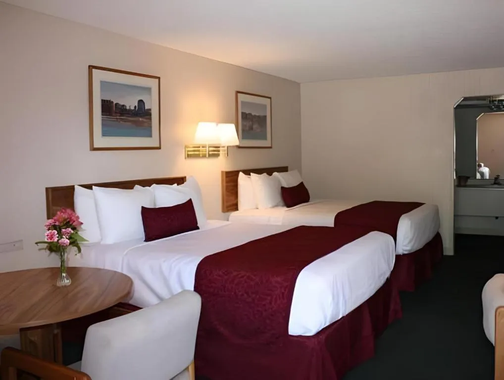 Bed in Baymont by Wyndham Grand Junction