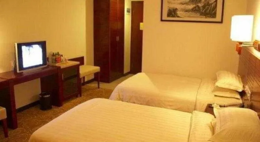 Bed in Pazhou Hotel