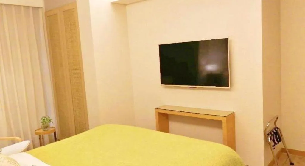 Bed in H-Hotel Riverside Chengdu