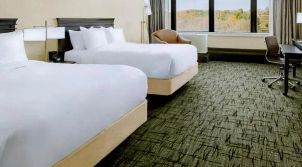 Bed in Valley Forge Casino Resort