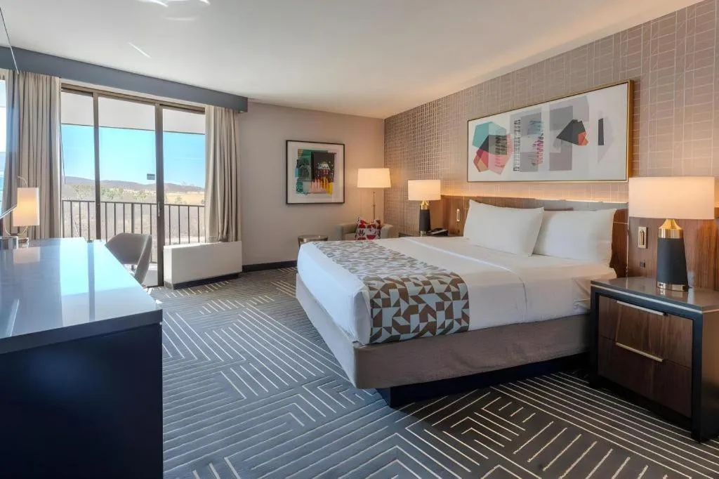 Bed in Valley Forge Casino Resort