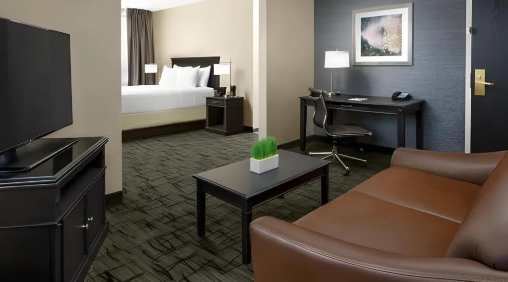 Bed in Valley Forge Casino Resort