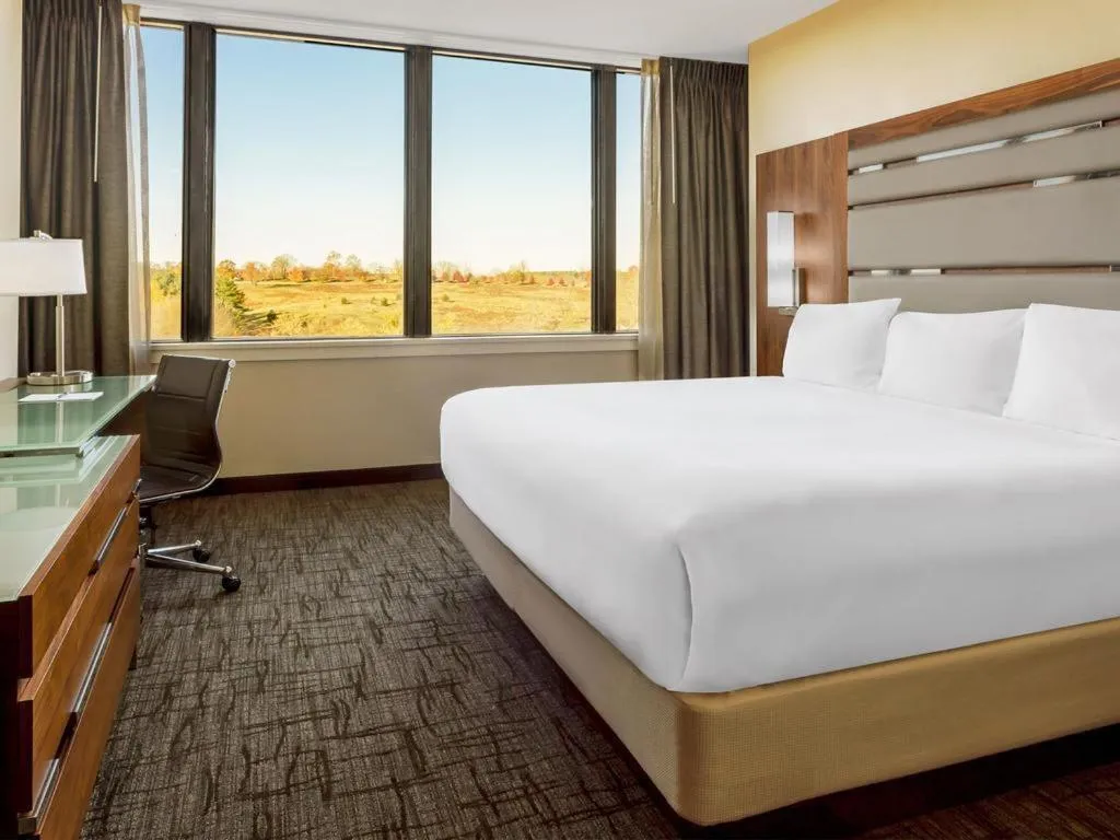 Bed in Valley Forge Casino Resort
