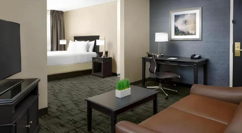 Bed in Valley Forge Casino Resort