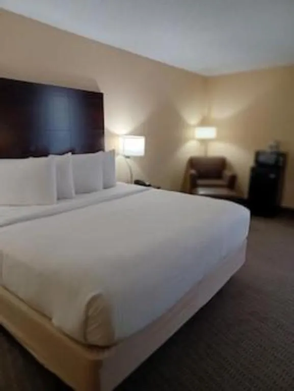 Bed in Valley Forge Casino Resort