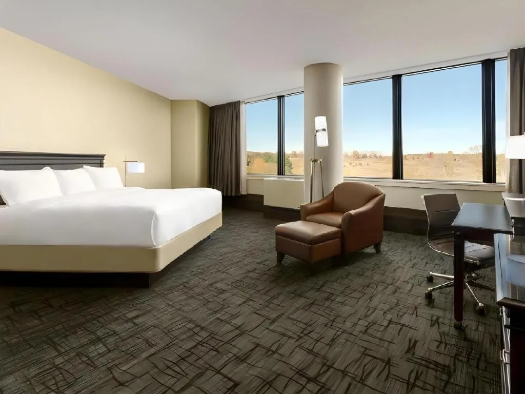 Bed in Valley Forge Casino Resort