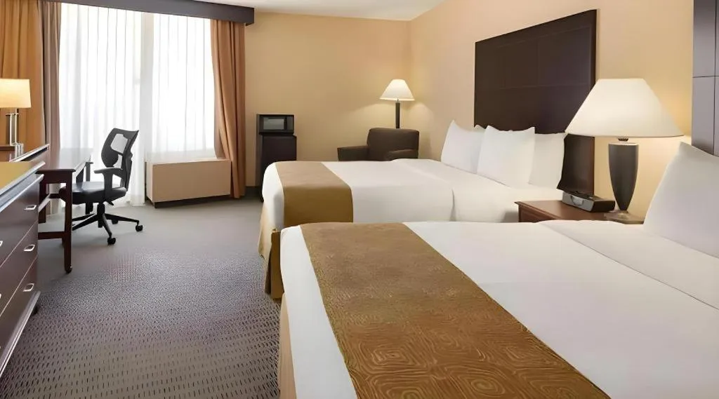 Bed in Valley Forge Casino Resort