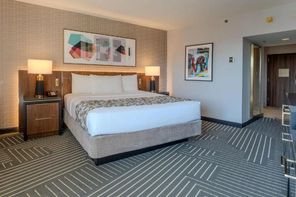 Bed in Valley Forge Casino Resort