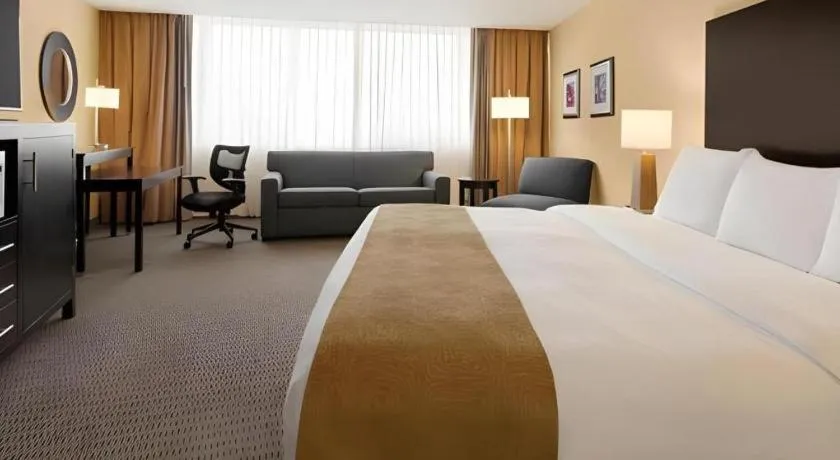 Bed in Valley Forge Casino Resort