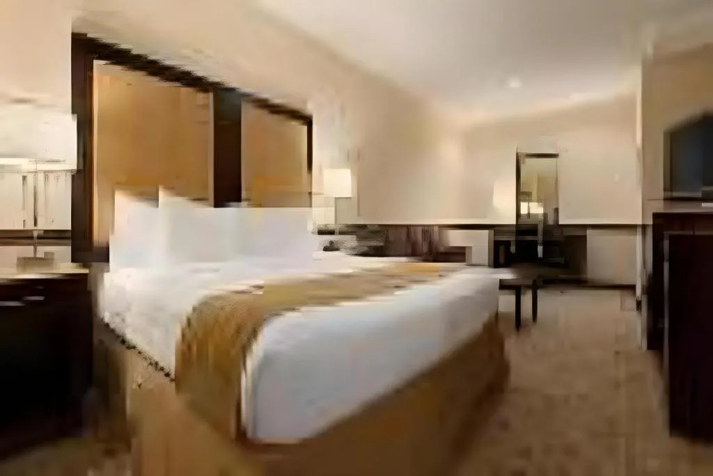Bed in Valley Forge Casino Resort