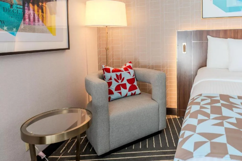 Bed in Valley Forge Casino Resort