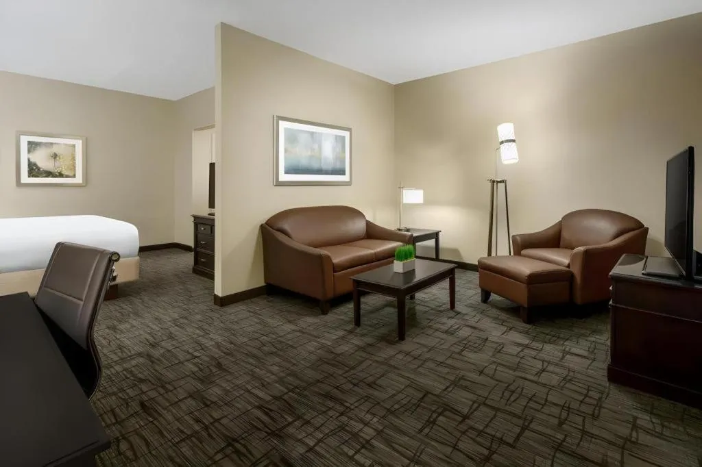 Bed in Valley Forge Casino Resort