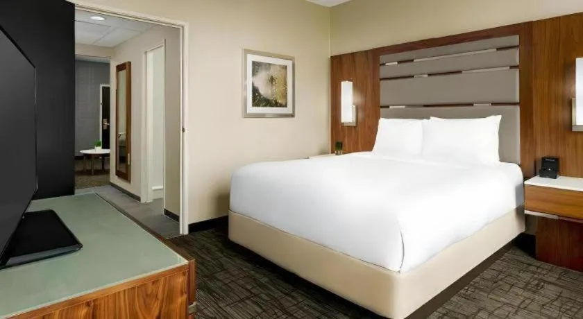 Bed in Valley Forge Casino Resort