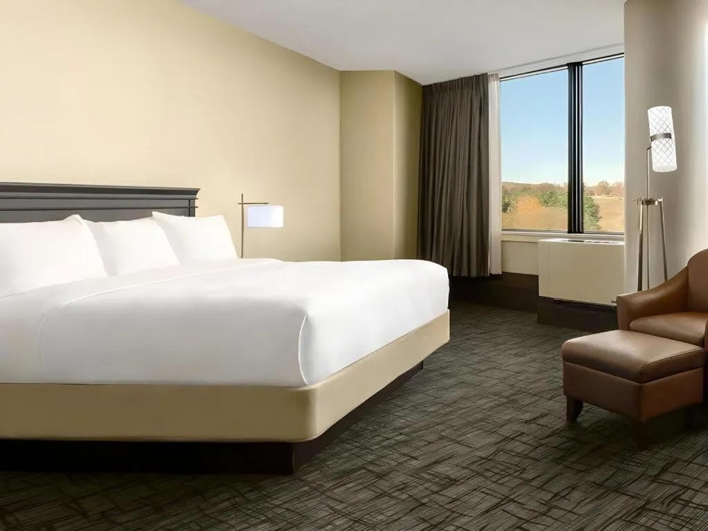 Bed in Valley Forge Casino Resort